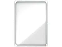 GlasskÄp NOBO utomhusbruk magnetisk 9xA4 Primmeshiper