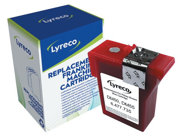 Frankeringsbläck LYRECO 797-0SB - Primmeshiper