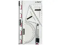 Tavelset LINEX i 6 delar - Primmeshiper