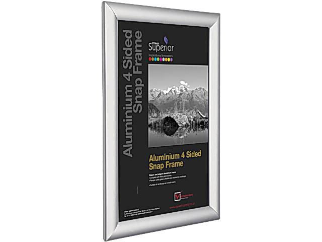 Väggram STEWART aluminum A3 - Primmeshiper