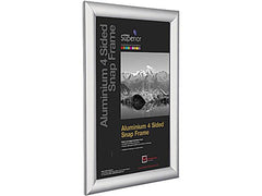Väggram STEWART aluminum A3 - Primmeshiper