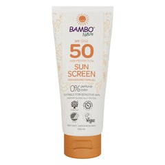 Zonnebrandcrème BAMBO SPF50 100ml