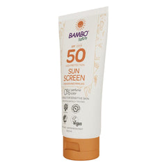 Zonnebrandcrème BAMBO SPF50 100ml