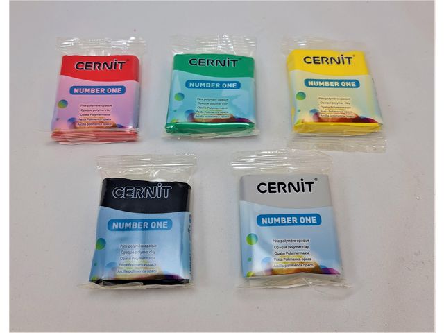 Cernit 56g grå - Primmeshiper