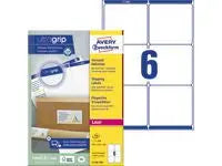 Etikett AVERY UG 99,1x93,1 600/fp - Primmeshiper
