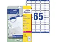 Etikett AVERY QP 38,1x21,2 1625/fp - Primmeshiper