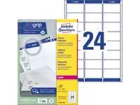 Etikett AVERY UG 63,5x33,9 2400/fp - Primmeshiper