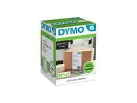 Etikett DYMO 4XL Vit 104 x 159mm 220/fp - Primmeshiper