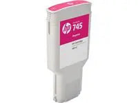 BlÀckpatron HP F9K01A 745 magenta Primmeshiper