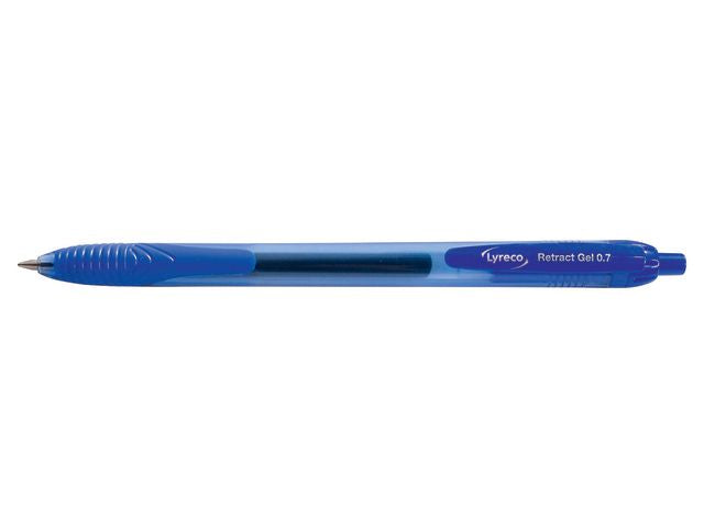 Gelpenna LYRECO RT 0,7mm blå - Primmeshiper