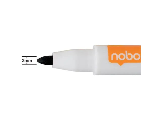 Whiteboardpenna NOBO svart - Primmeshiper