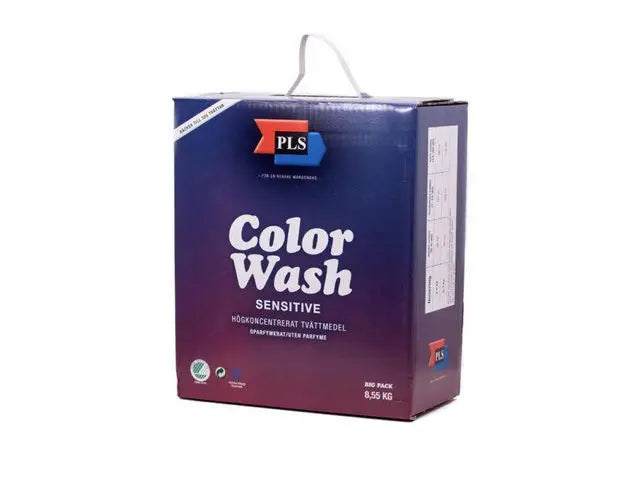 Tvättmedel PLS Color Sensitive 8,55kg - Primmeshiper