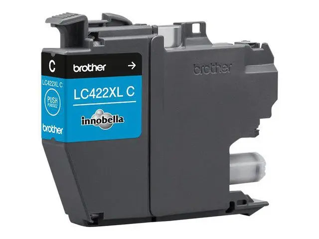 Bläckpatron BROTHER LC422XLC Cyan - Primmeshiper