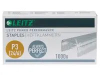 Häftklammer LEITZ P3 24/6, 1000/fp - Primmeshiper