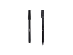 MĂ€rkpenna LYRECO rund 1-2mm svart - Primmeshiper