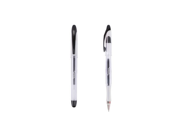 Kulpenna LYRECO stick 0,7mm svart - Primmeshiper