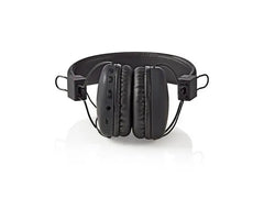 Hörlur+Mic NEDIS Trådlösa On-Ear svart - Primmeshiper