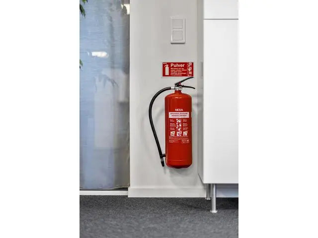 BrandslÀckare NEXA 6Kg pulver röd 43A - Primmeshiper