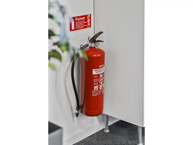 BrandslÀckare NEXA 6Kg pulver röd 43A - Primmeshiper