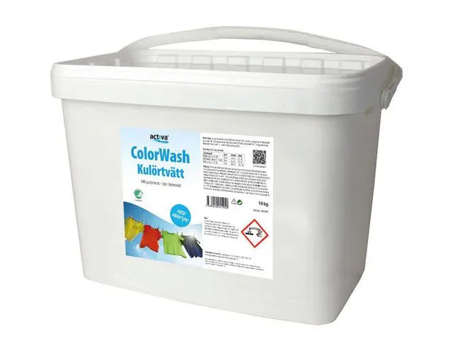 TvÀttmedel ACTIVA ColorWash 10kg - Primmeshiper