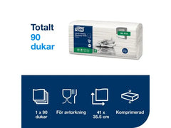 Rengöringsduk TORK W4 Slitstark 90/fp - Primmeshiper