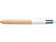 Kulpenna BIC 4 Colours Wood 1mm Primmeshiper