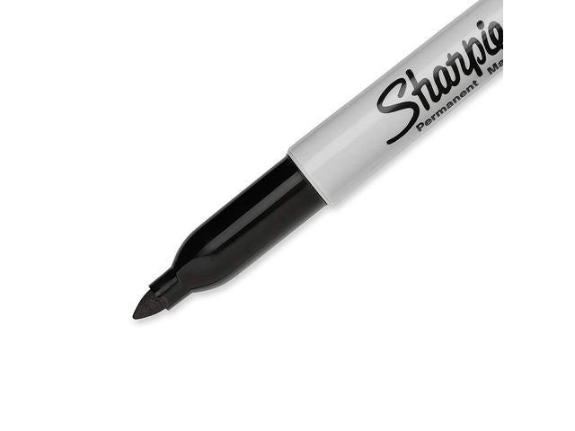 Märkpenna SHARPIE F svart 32+4/fp - Primmeshiper