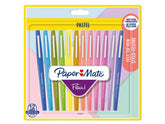 MĂ€rkpenna PAPERMATE Flair pastell 12/fp Primmeshiper