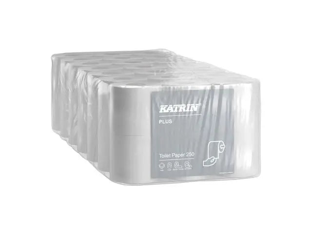 Toalettpapper KATRIN Plus 250 42/fp - Primmeshiper