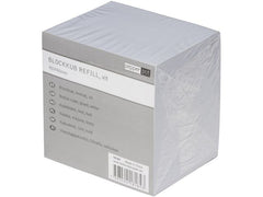Blockkub Pepperpot 90x90 800ark vit - Primmeshiper