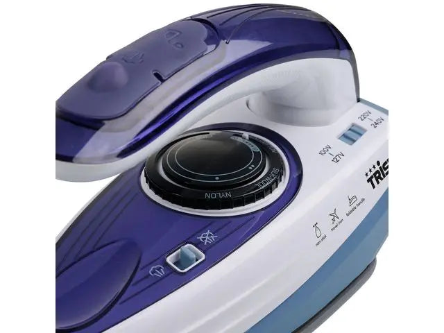 Resestrykjärn TRISTAR vikbart 1000W Primmeshiper