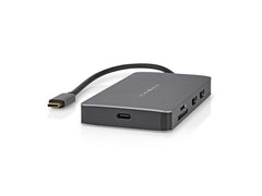 Dockningsstation NEDIS USBC/USBA/2xHDMI - Primmeshiper