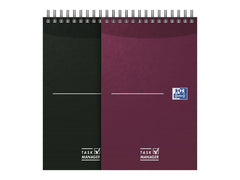 Anteckningsblock OXFORD Task Manager - Primmeshiper