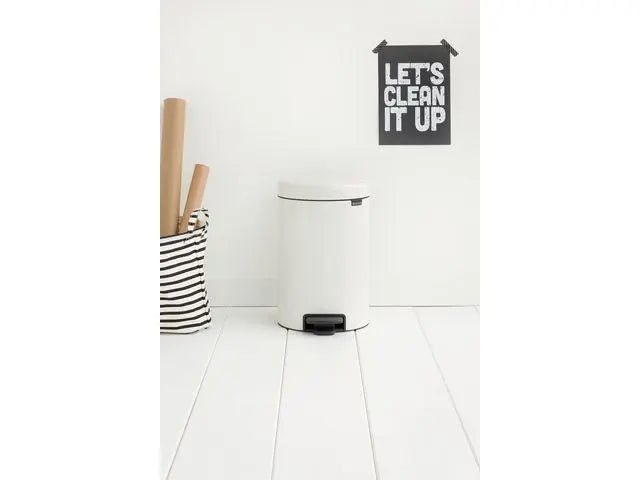 Papperskorg BRABANTIA NewIcon 12L vit - Primmeshiper