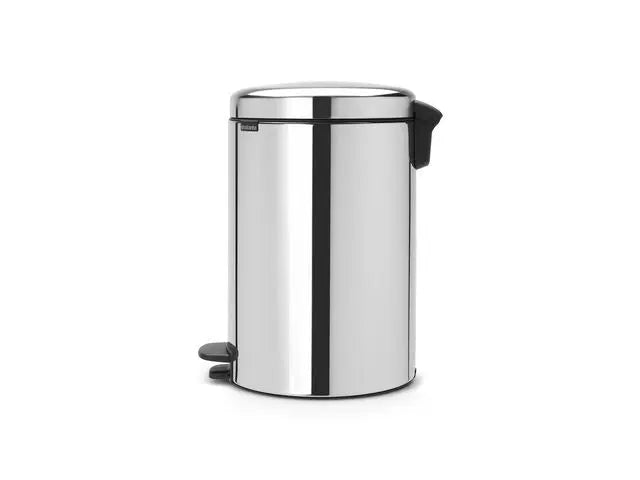 Papperskorg BRABANTIA NewIcon 20L stål - Primmeshiper