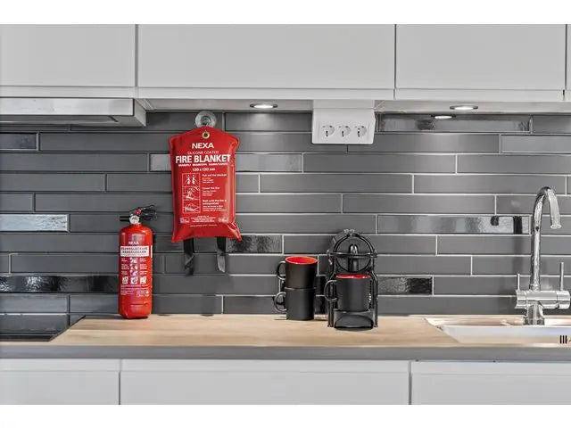 BrandslÀckare NEXA 6Kg pulver röd 43A - Primmeshiper