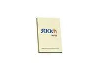 Notes STICK`N 51x76mm gul - Primmeshiper