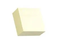 Notes STANDARD kub 76x76mm gul 450bl - Primmeshiper