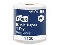 Industritork TORK Uni W1 vit 1150m - Primmeshiper