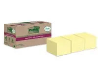 Notes POST-IT SS 76x76mm rec gul 18/fp - Primmeshiper