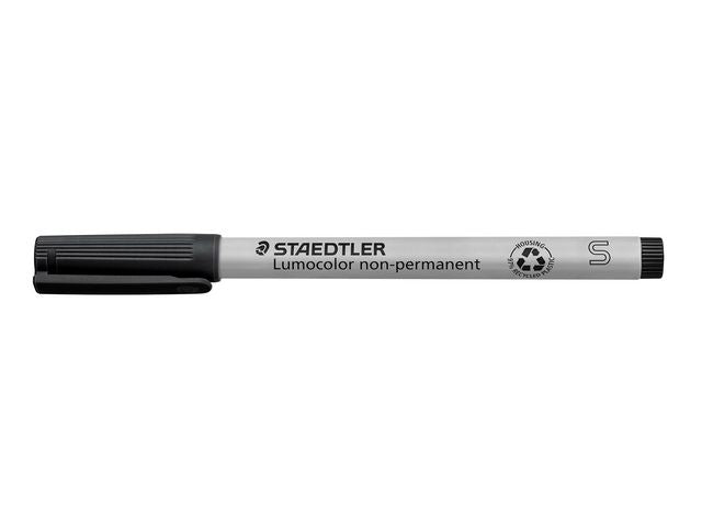 Universalpenna LUMOCOLOR SF VL svart - Primmeshiper