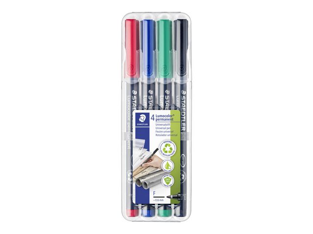 Universalpenna LUMOCOLOR F P 4/fp - Primmeshiper