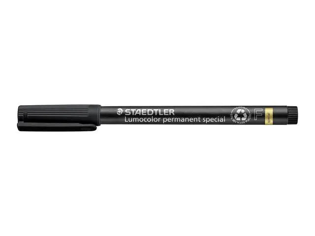 Universalpenna LUMOCOLOR F P spec svart Primmeshiper