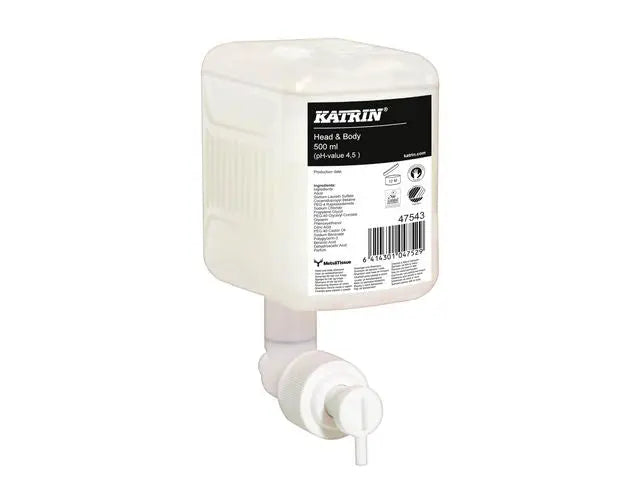 DuschtvÄl KATRIN Head & Body 500ml - Primmeshiper