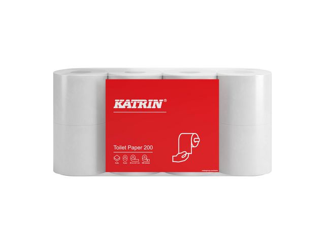 Toalettpapper KATRIN 200 64/fp - Primmeshiper