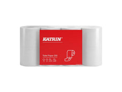 Toalettpapper KATRIN 200 64/fp - Primmeshiper