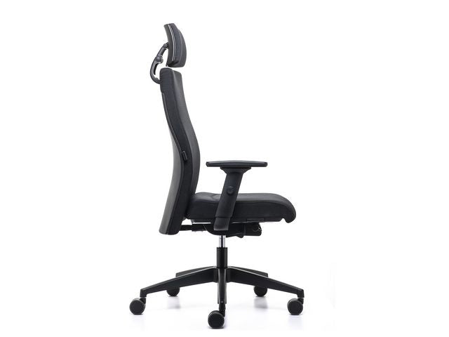 Kontorsstol INTERSTUHL179RS svart - Primmeshiper