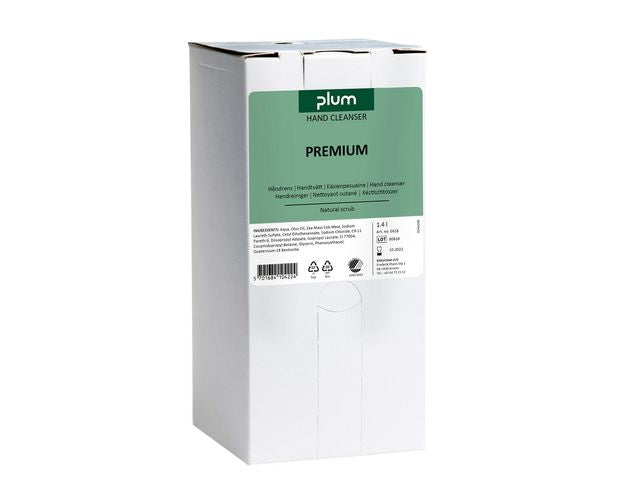 Handrengöring PLUM Premium BIB 1,4L - Primmeshiper