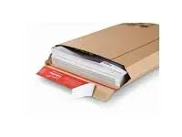 Pappkuvert COLOMPAC 150x250x50mm brun Primmeshiper
