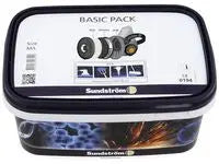 Halvmask SUNDSTRÖM BASIC PACK SR 900 M Primmeshiper